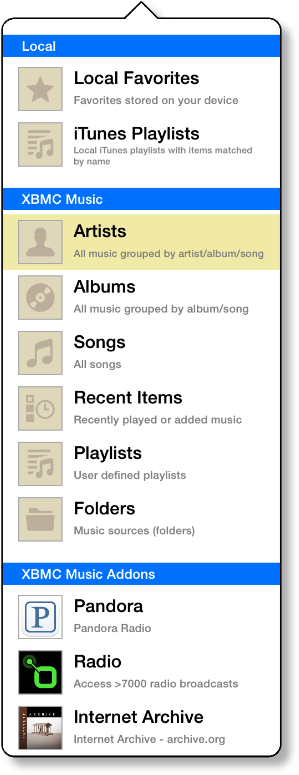 feature musicsources